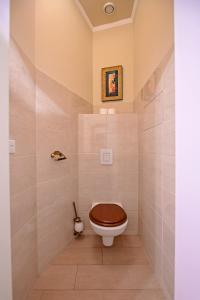 Koupelna v ubytování Apartment Biskupska