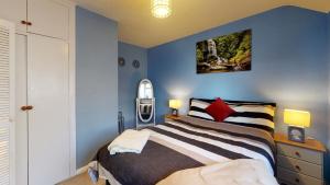 Ένα ή περισσότερα κρεβάτια σε δωμάτιο στο Orchards in Orpington