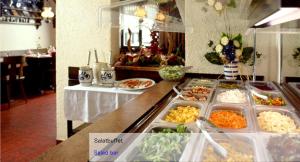 Comida en el hotel o alrededores