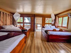 Cama o camas de una habitación en Pura Vita Resort