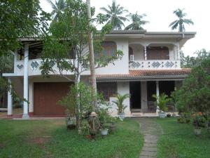 Zahrada ubytování Anura Home Stay