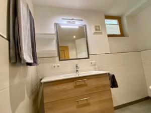 Kúpeľňa v ubytovaní Ferienwohnung Trattner