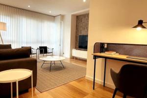Et sittehjørne på H70 Apartamento exclusivo Luxury apartments