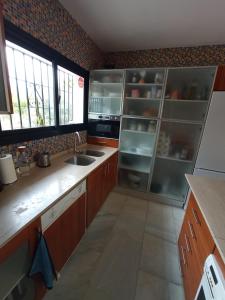 Kuchnia lub aneks kuchenny w obiekcie Montebello