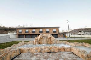 Hoone, kus hostel asub