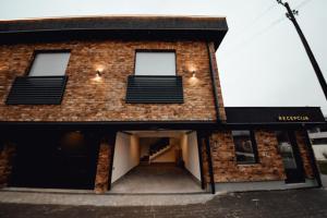 Hoone, kus hostel asub