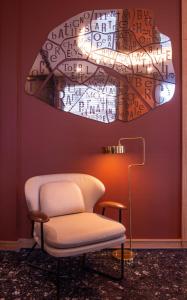 Posezení v ubytování Hotel Yllen Eiffel