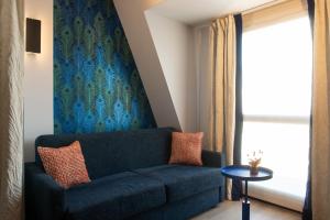 Posezení v ubytování Hotel Yllen Eiffel