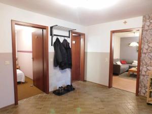 Postel nebo postele na pokoji v ubytování Ferienwohnung Krenzer