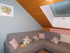 Posezení v ubytování Ferienwohnung Krenzer