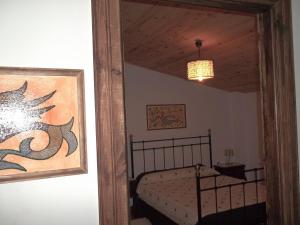 Posteľ alebo postele v izbe v ubytovaní Apartamento El Dragon Serrano