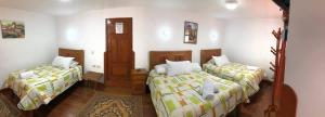 Voodi või voodid majutusasutuse Casa Union Cusco toas