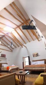 Voodi või voodid majutusasutuse Casa Union Cusco toas