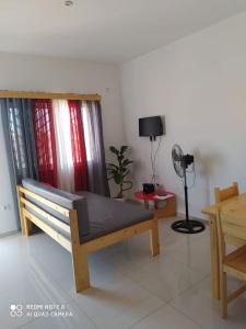 Setusvæði á Guest House Maio