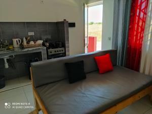 Kuchyň nebo kuchyňský kout v ubytování Guest House Maio