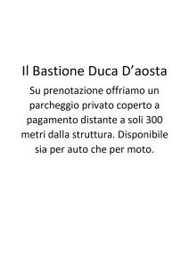 Foto dalla galleria di Il Bastione Duca D'Aosta a Trapani