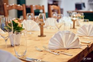 Restoran või mõni muu söögikoht majutusasutuses Seilers Vintage Hotel & Spa