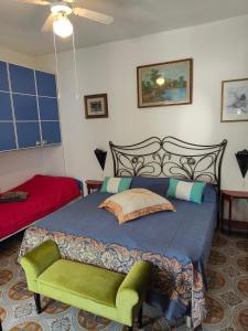 Postel nebo postele na pokoji v ubytování Aquilone Residence