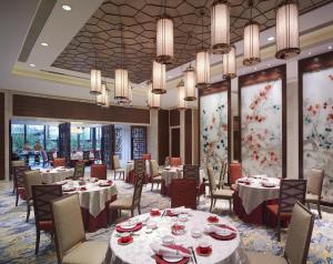扬州香格里拉酒店餐厅或其他用餐的地方