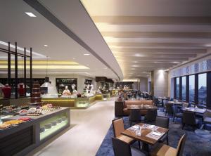 扬州香格里拉酒店餐厅或其他用餐的地方