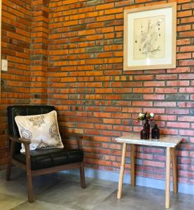 Predel za sedenje v nastanitvi Aparthotel Los Laureles