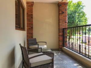 Balkon oz. terasa v nastanitvi Aparthotel Los Laureles