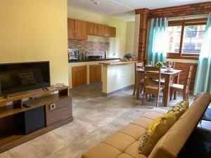 Kuhinja oz. manjša kuhinja v nastanitvi Aparthotel Los Laureles