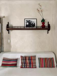 Postel nebo postele na pokoji v ubytování Apartamentos Caravane