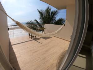 Μπαλκόνι ή βεράντα στο Hotel Kundalini