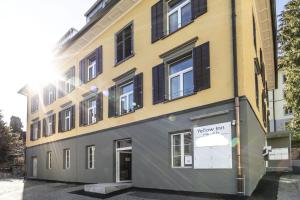 Budova, kde se ubytování v soukromí nachází