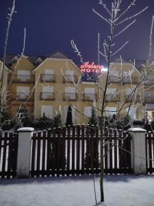Budova, v ktorej sa hotel nachádza