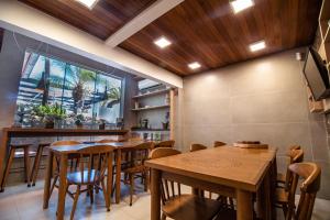 TV a/nebo společenská místnost v ubytování Spazio del Sole Jurere