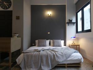 Postel nebo postele na pokoji v ubytování Huck B&B