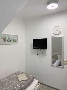 TV a/nebo společenská místnost v ubytování Hostel Nuremberg