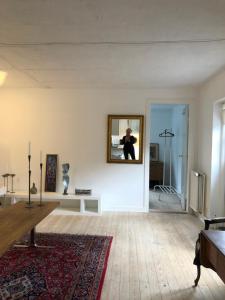 Fotografie z fotogalerie ubytování AppleFlower Farm retro apartment v destinaci Lillerød