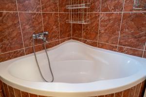 Koupelna v ubytování Apartman JOZIC