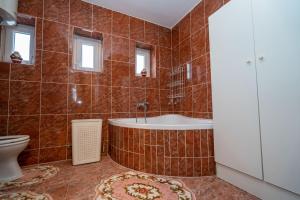 Koupelna v ubytování Apartman JOZIC + 30 fotografií