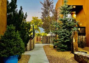 Zahrada ubytování Taos Valley Lodge