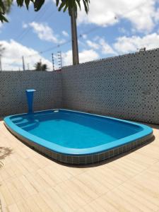 Bazén v ubytování Casa em Jacumã nebo v jeho okolí
