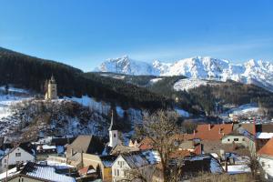Widok na góry z tego apartamentu