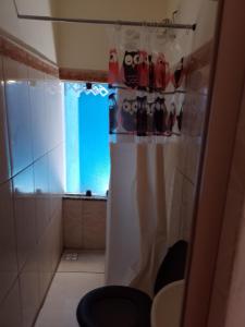Ett badrum på Casa Dunas Cabo Frio