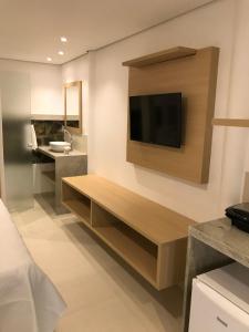 Кухня или мини-кухня в Suites Amma Noronha
