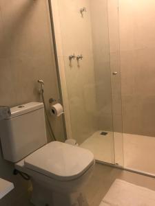Ванная комната в Suites Amma Noronha