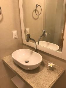 Ванная комната в Suites Amma Noronha