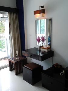 Posezení v ubytování Benyada Lodge - Surin Beach