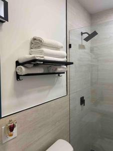 Koupelna v ubytování Charming Boston Retreat 3BR Parking Perfect for Families & Groups