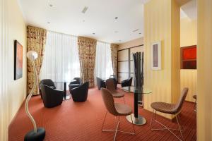 Posezení v ubytování Hotel Victoria