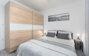 Posteľ alebo postele v izbe v ubytovaní Holiday home in Buroli - Istrien 41753 + 32 fotografií