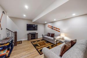 Χώρος καθιστικού στο The Getaway At Feathertop