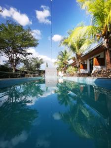 Kolam renang di atau dekat dengan Airis Sanctuary Resort